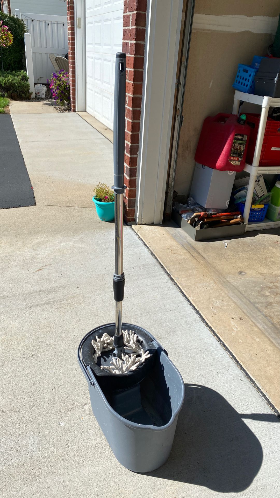 FREE Spin Mop-Used