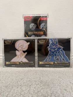 Pokémon Booster Box & ETB Magnetic Acylic Cases