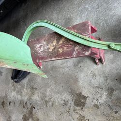 Antique Cast iron plow