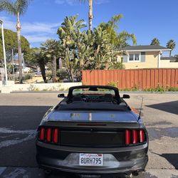 2015 Ford Mustang V6 Convertible 
