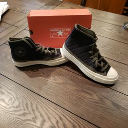 Converse Chuck 70 Hi Quilted Black - Brand New - Size 8 Womens/ 6 Mens