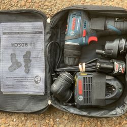 Bosch 12v Impact Set