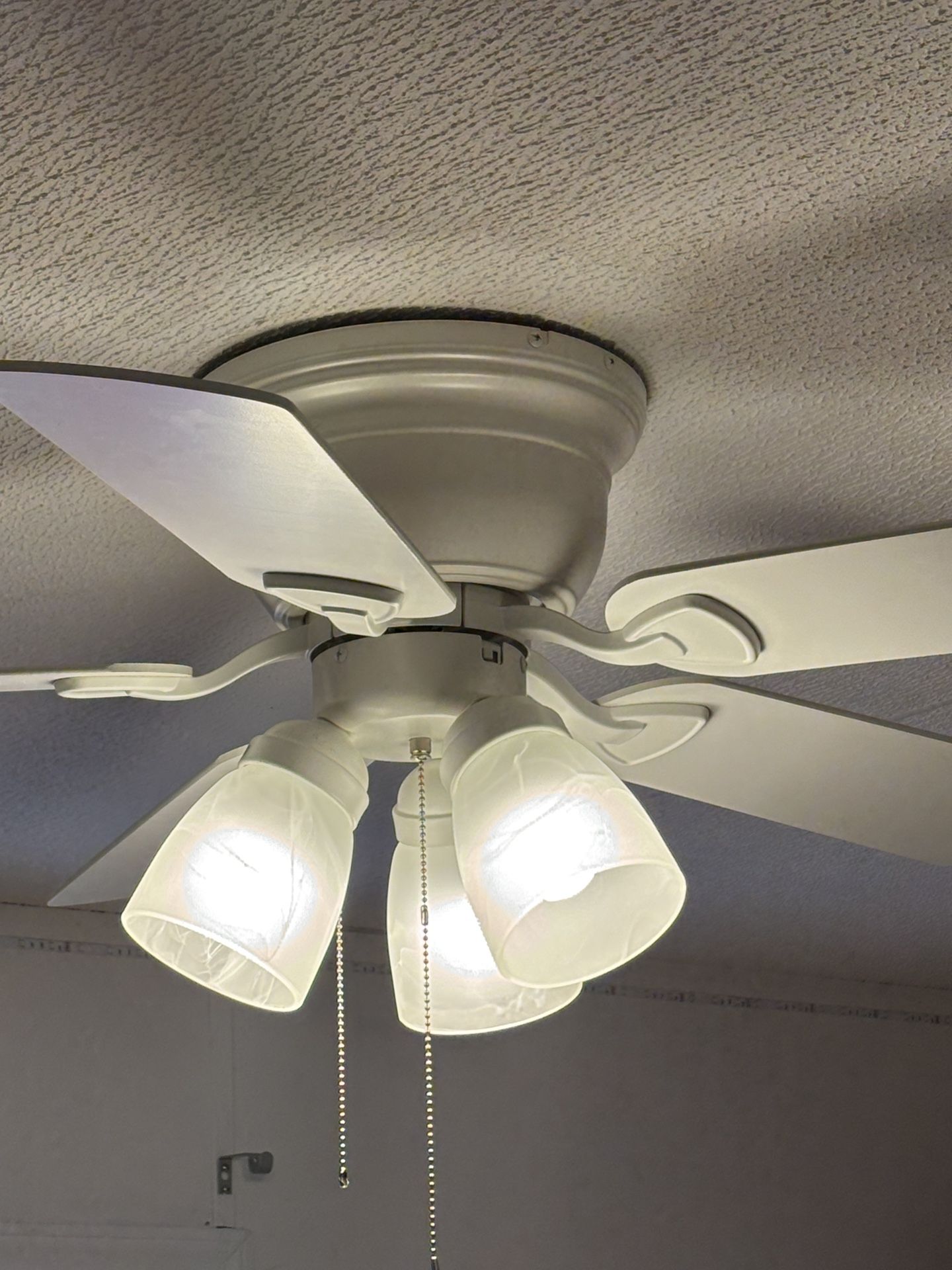 White Ceiling Fan