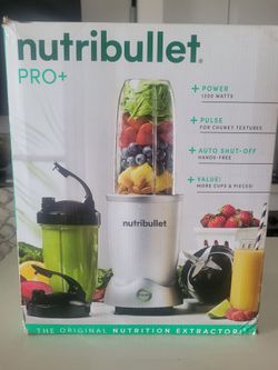 Nutribullet Pro+ blender set 1200 W