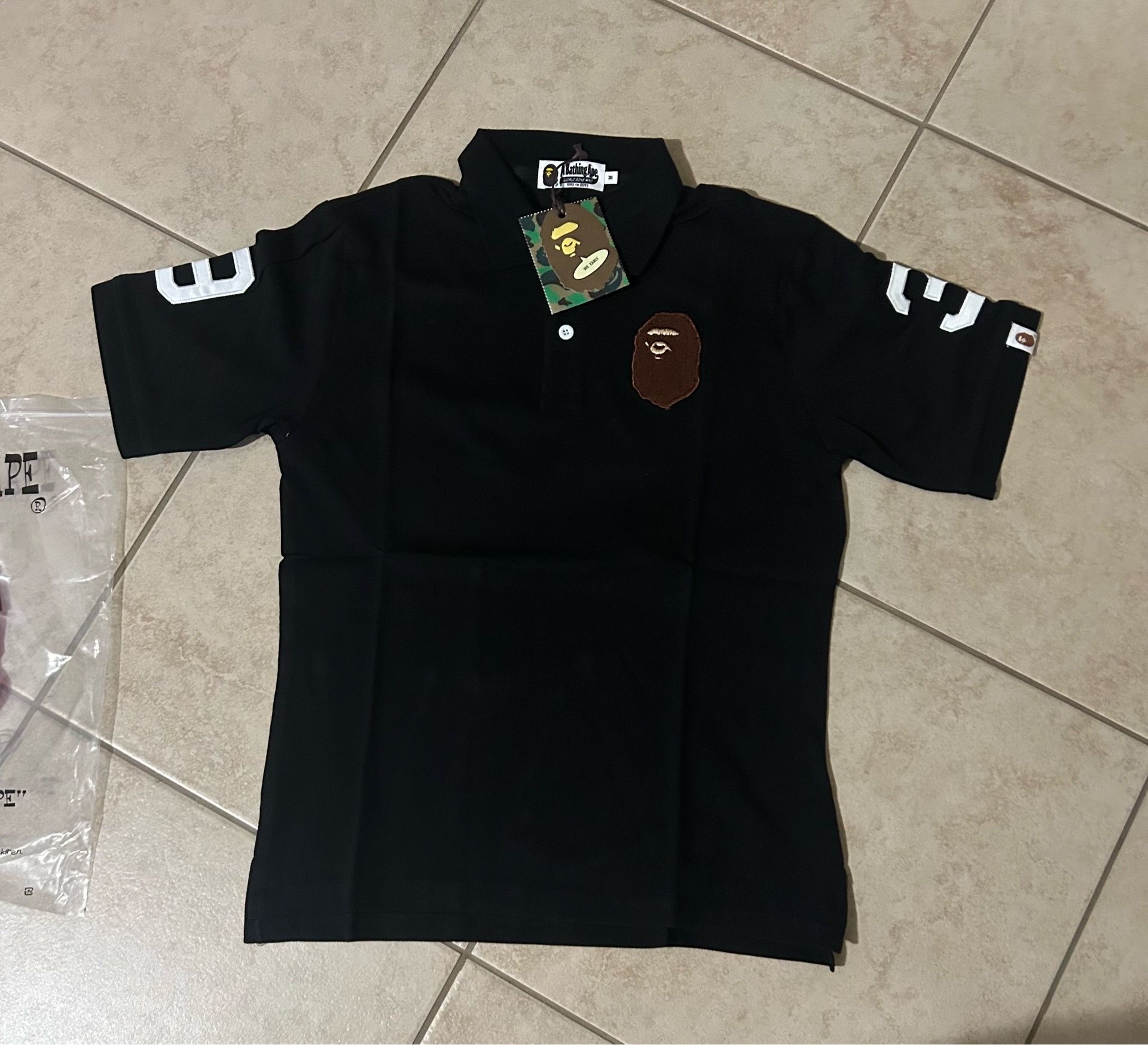 Black Bape Polo