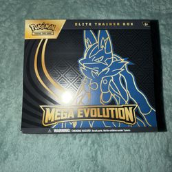 Mega Evolution ETB