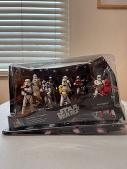 Star Wars Troopers Action Figure Set