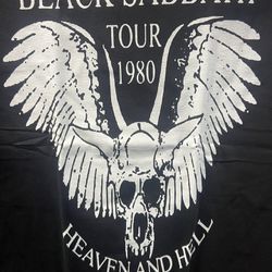 Black Sabbath T Shirt 