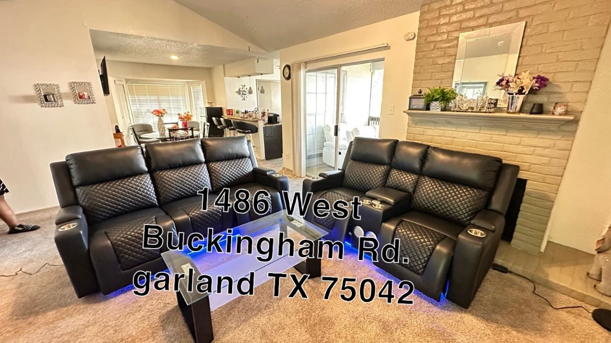 Furniture Living Room Sofa Loveseat Set