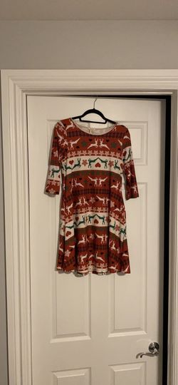 CHRISTMAS DRESS 🎄