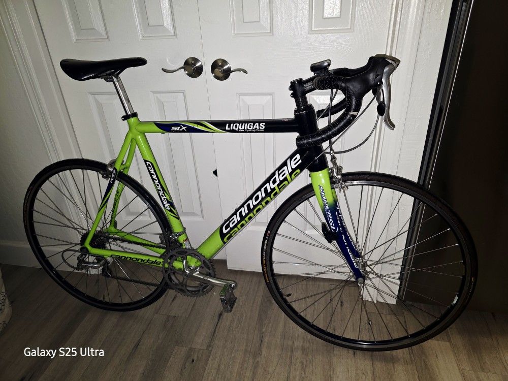 Cannondale SuperSix Liquigas Pro Racing Team Edition BIKE