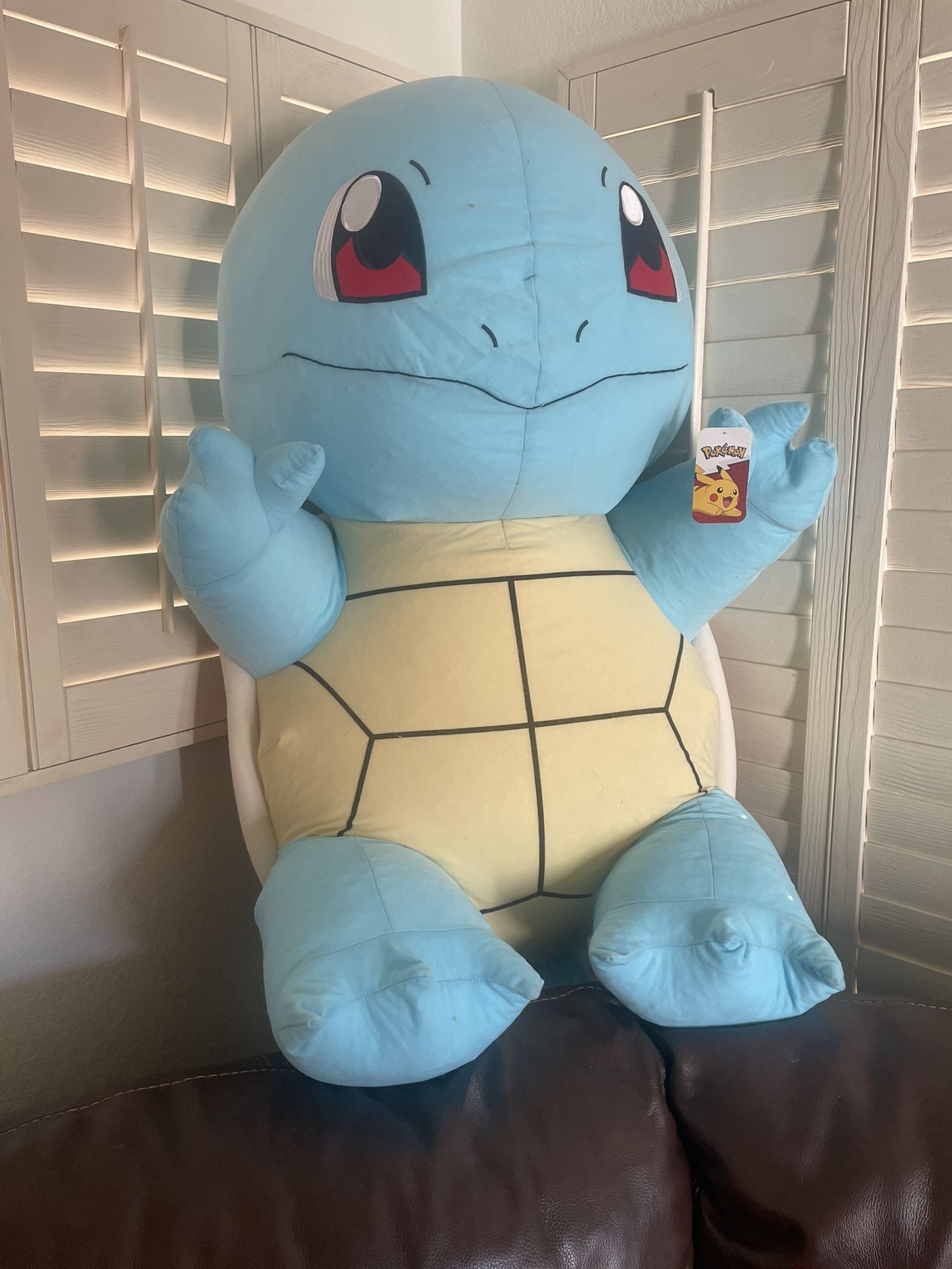 Pokemon Squirtle GIANT PLUSH