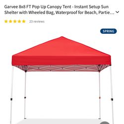 Canopy 8x8 / Carpa 8x8