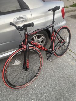 Felt TKE Track Bike Fixed Gear