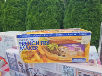 French fry maker