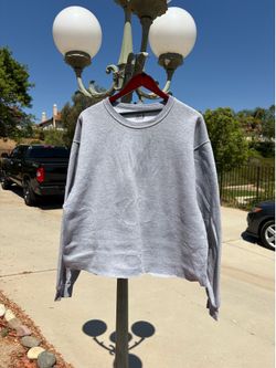 Fruit of the loom cropped crew neck