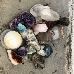 Authentic Crystals For Garden Or Home