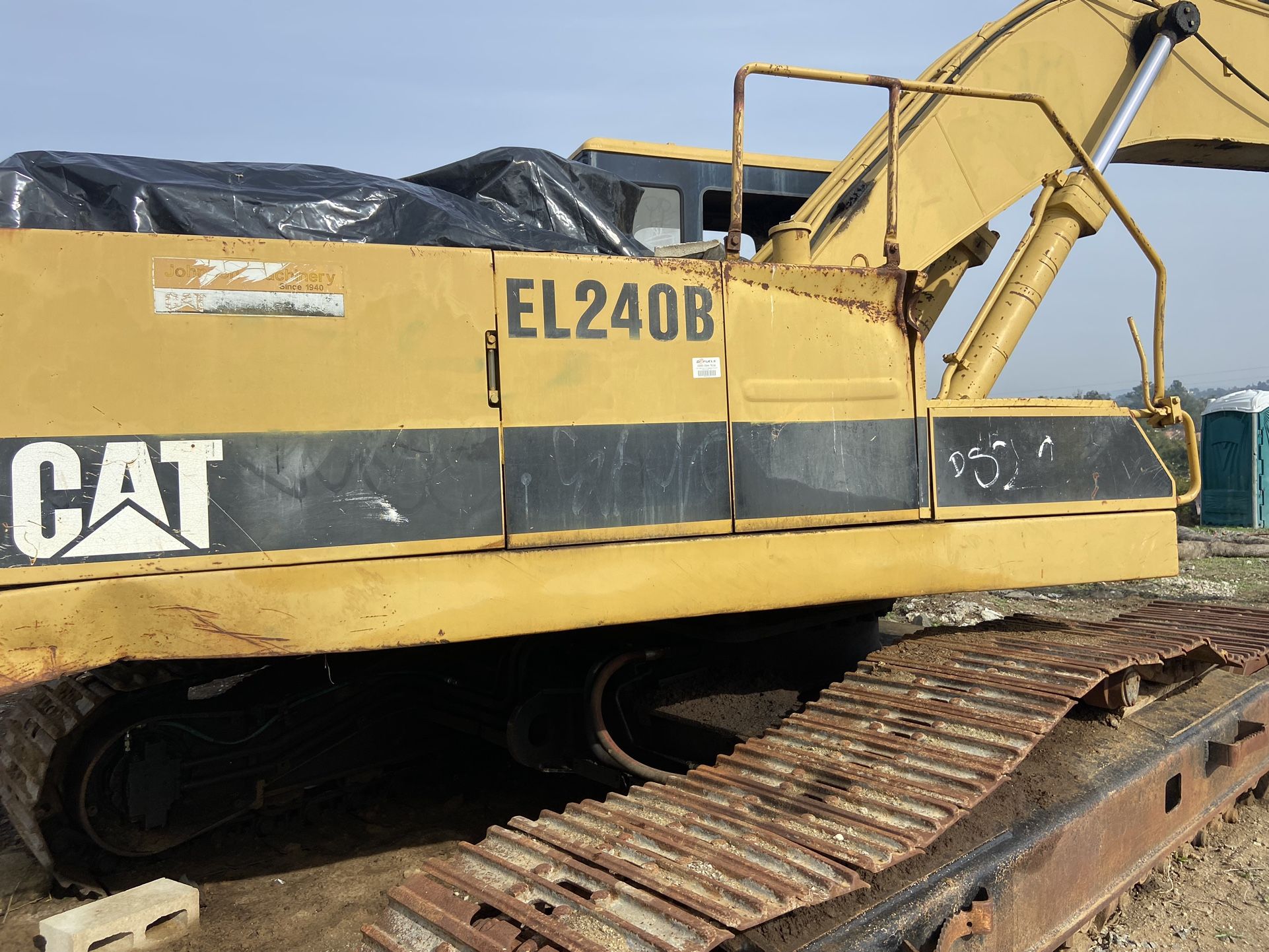 EL 240 B Cat Excavator 1987  Make An Offer