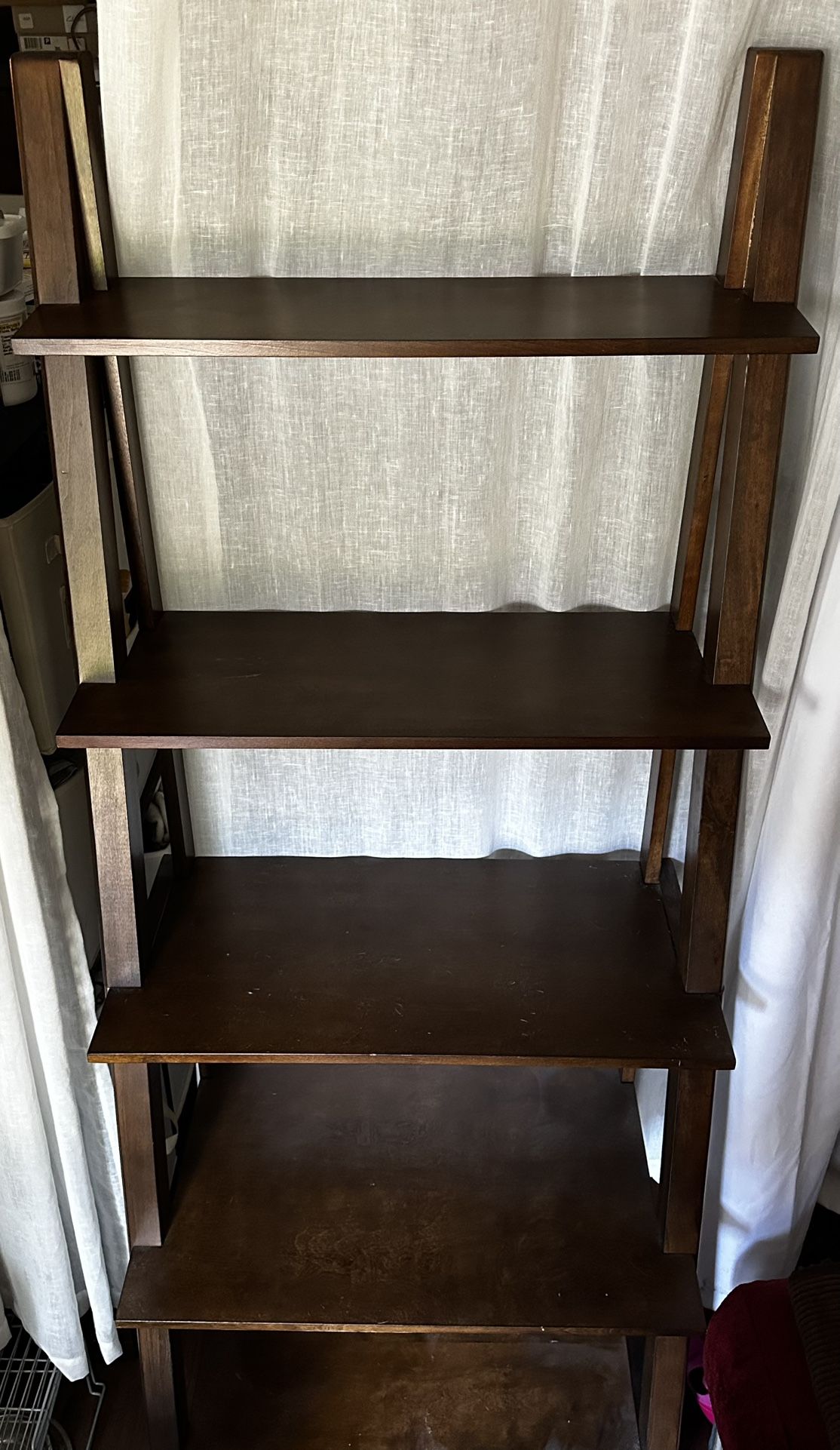 6’ Tall Wood Shelving Unit Rack