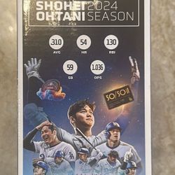 Shohei Ohtani 50/50 Bobble Head
