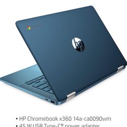 HP chrombook 14” Touch Screen