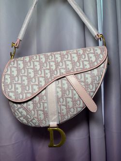 Pink Saddle Bag