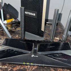 Netgear Modem/TP-link Router Docsis 3.1 1000mbps