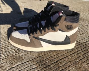 Nike Air Jordan 1 High Travis Scott  Mocha 