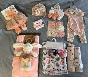 Newborn baby girl items!