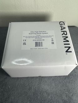 Garmin Ultra High Definition Scanning Sonar System GCV20 GT34UHD-TM