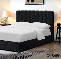 Queen bed frame