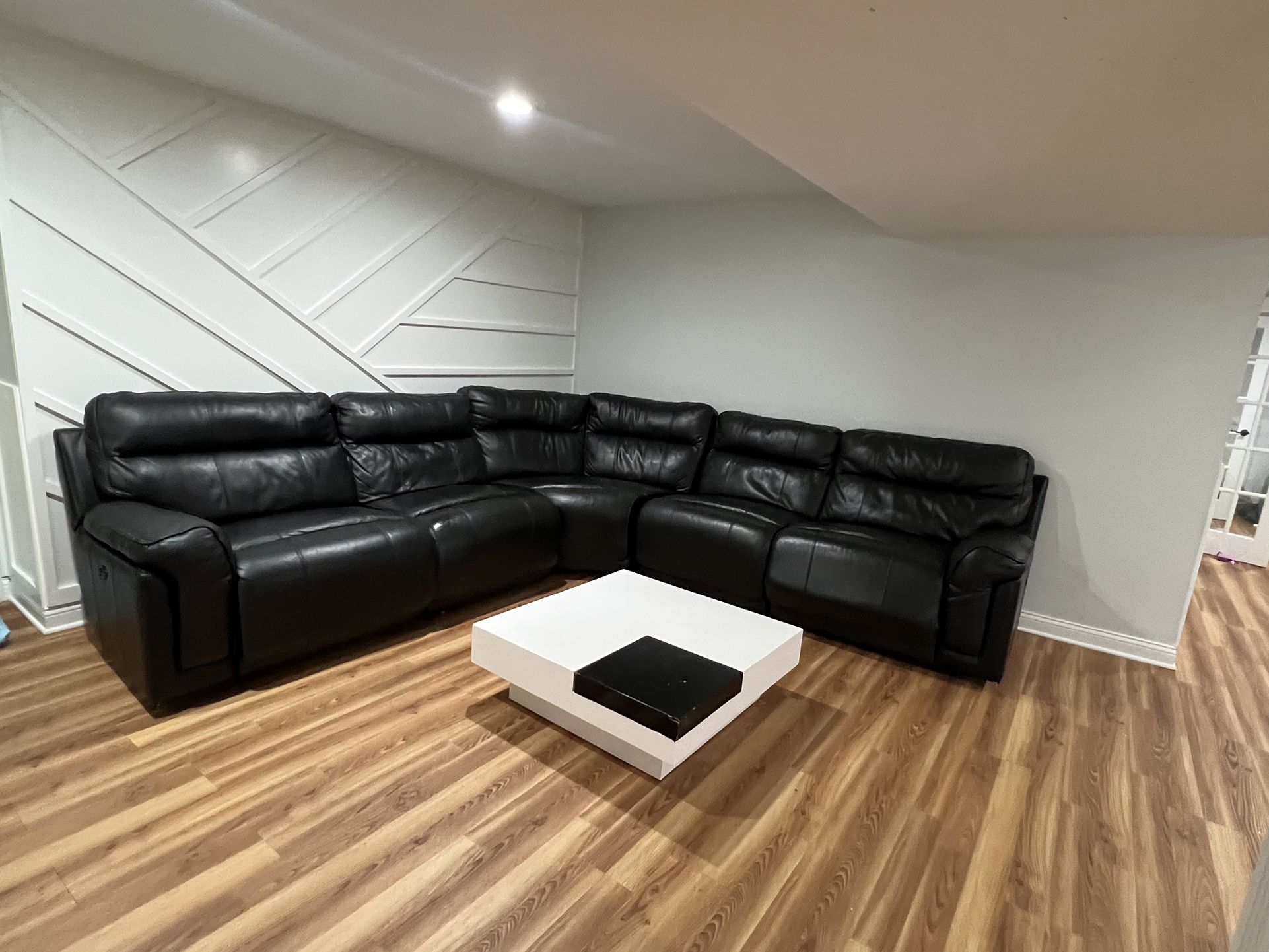 Sectional leather sofas for Sale in Huntley, IL OfferUp