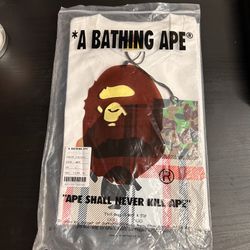 Bape X Burberry T-shirt 