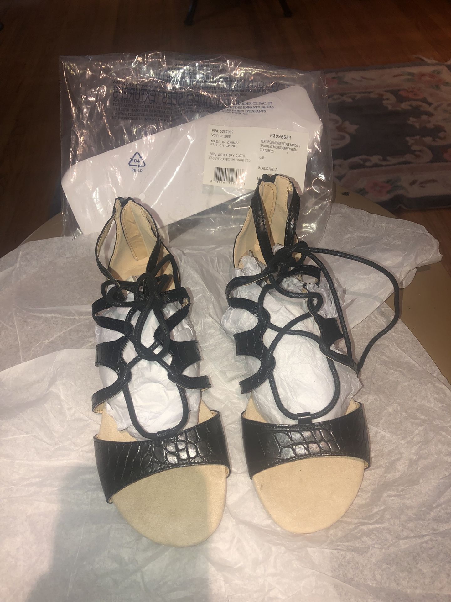 Avon micro wedge sandal