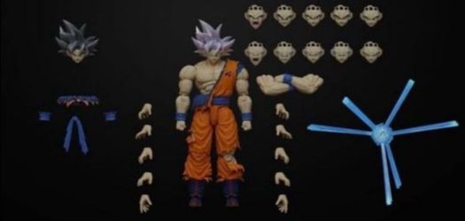 Mui Goku and Ss Goku