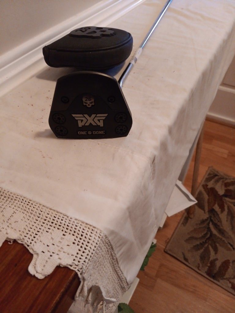 PXG Putter, LH, "Lefty" "One And Done". 34 1/2