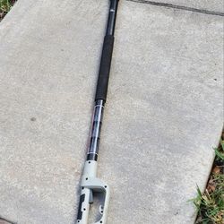 Good condition Sun Joe 8-in 6.5-Amp Corded Electric Pole Saw Hablo Espańol 