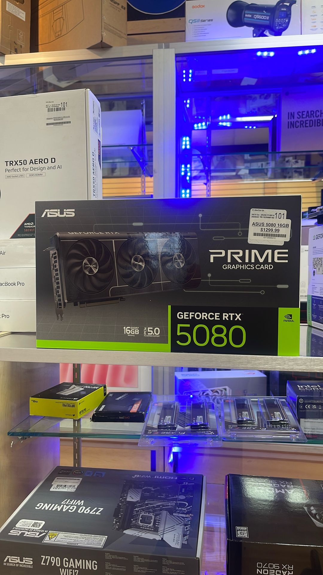 Asus GeForce RTX 5080