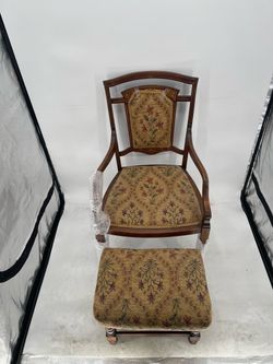 Vintage Chair and Stool