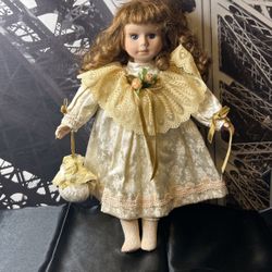 Porcelain doll 