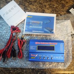 RC Battery Charger Doesn't Have Power Cord 