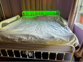 Cal king bed