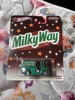 Hot wheels / Milkyway chocolate