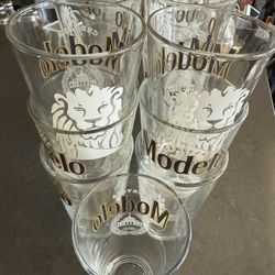 Modelo Beer Glasses 16oz