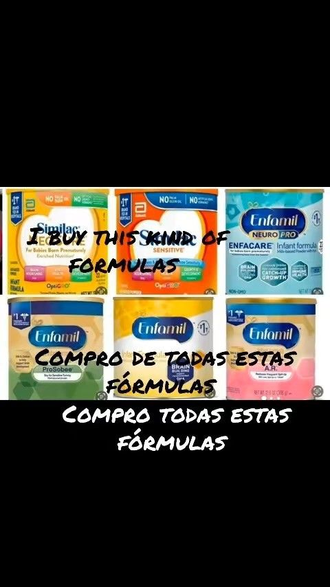 I Buy Formula