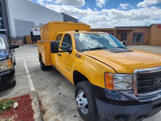 2014 Gmc 3500hd