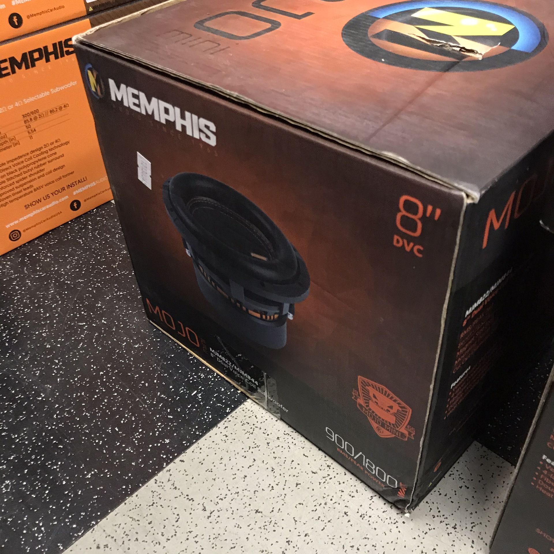 Memphis Inch Subwoofer Mini Mojo On Sale For