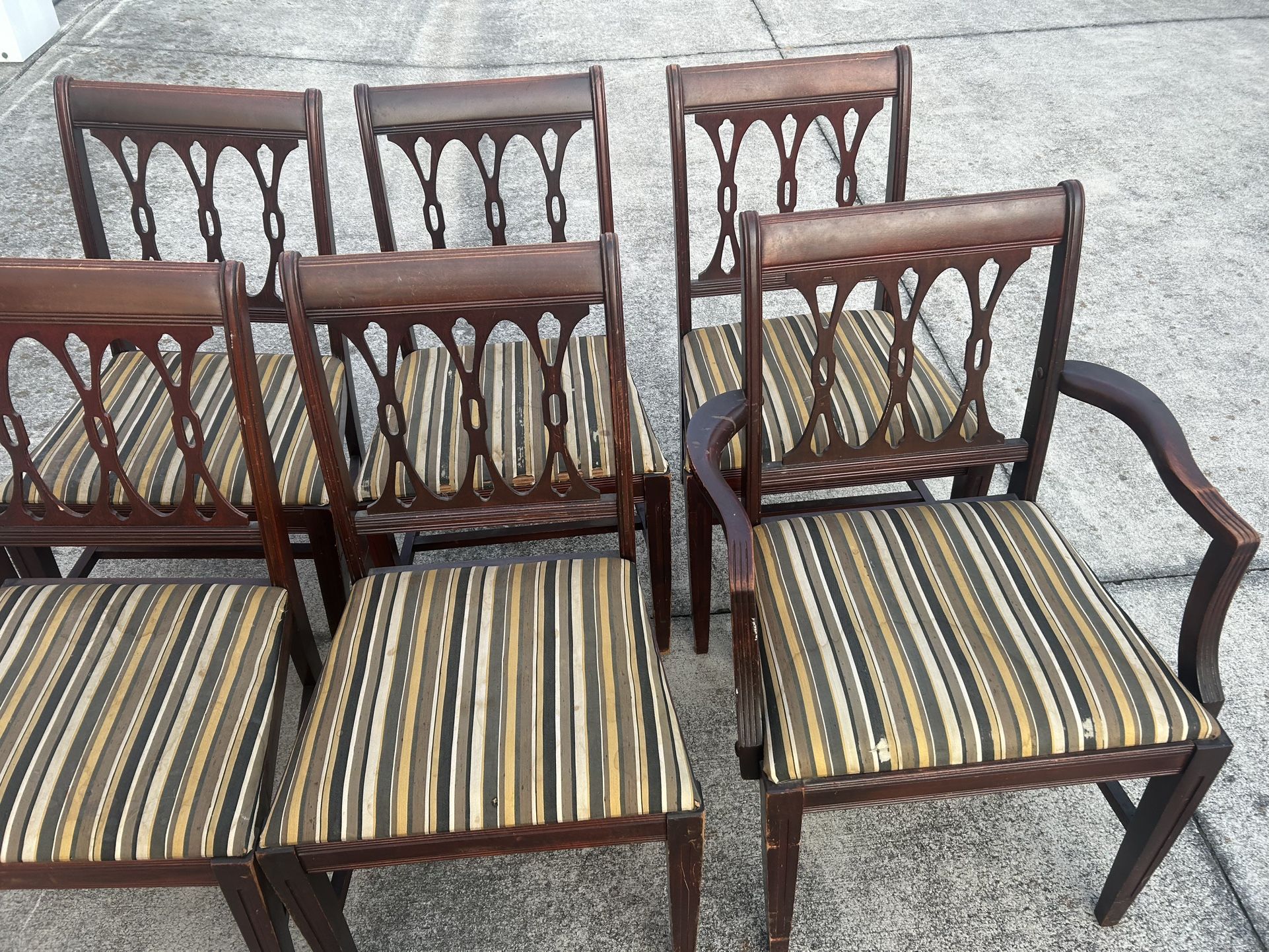Antique Dining Chairs