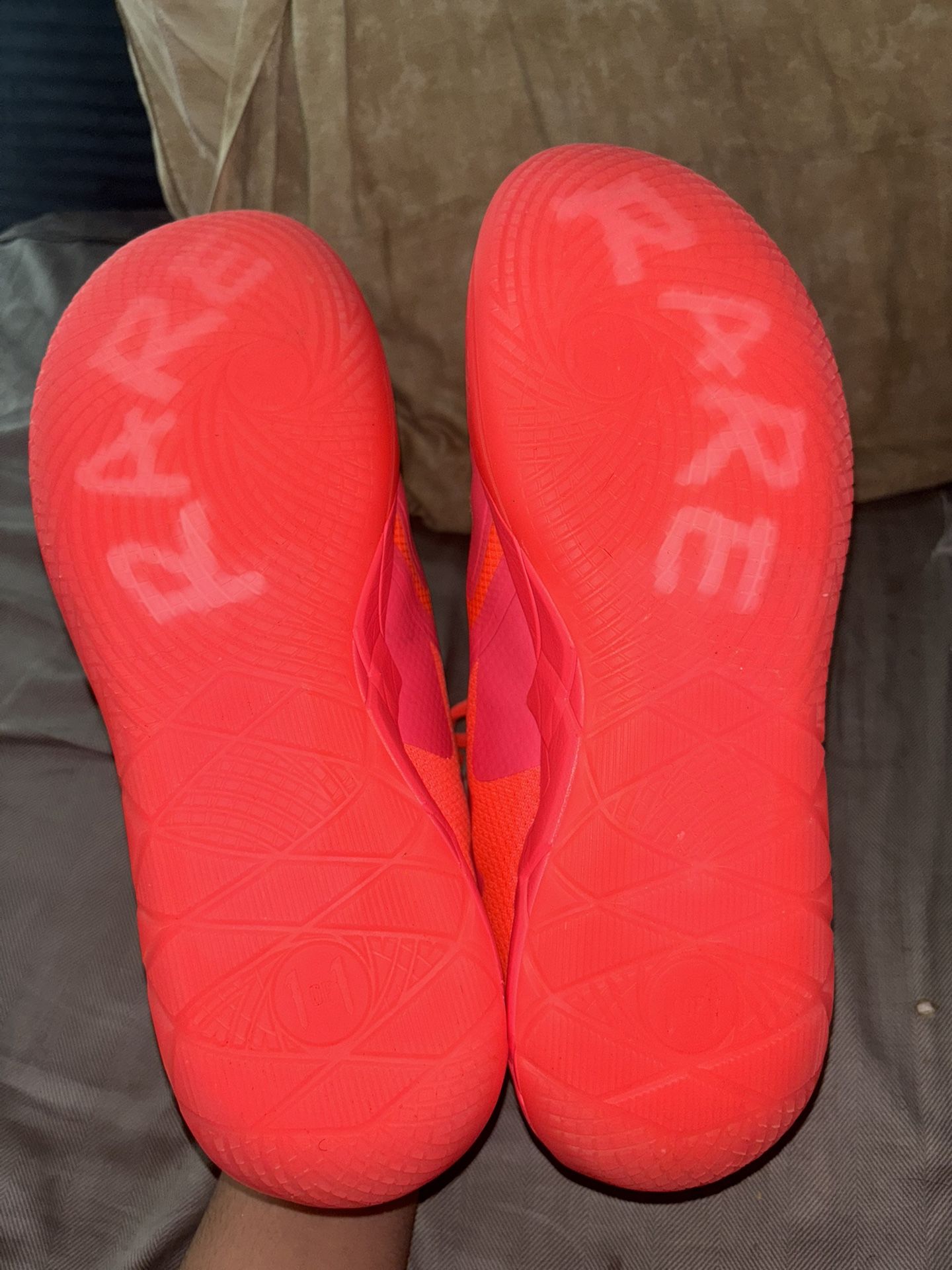 Lamelo Ball 1's "Breast Cancer"