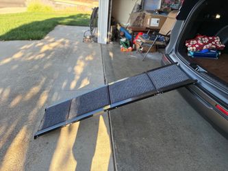 Dog ramp for the truck/car